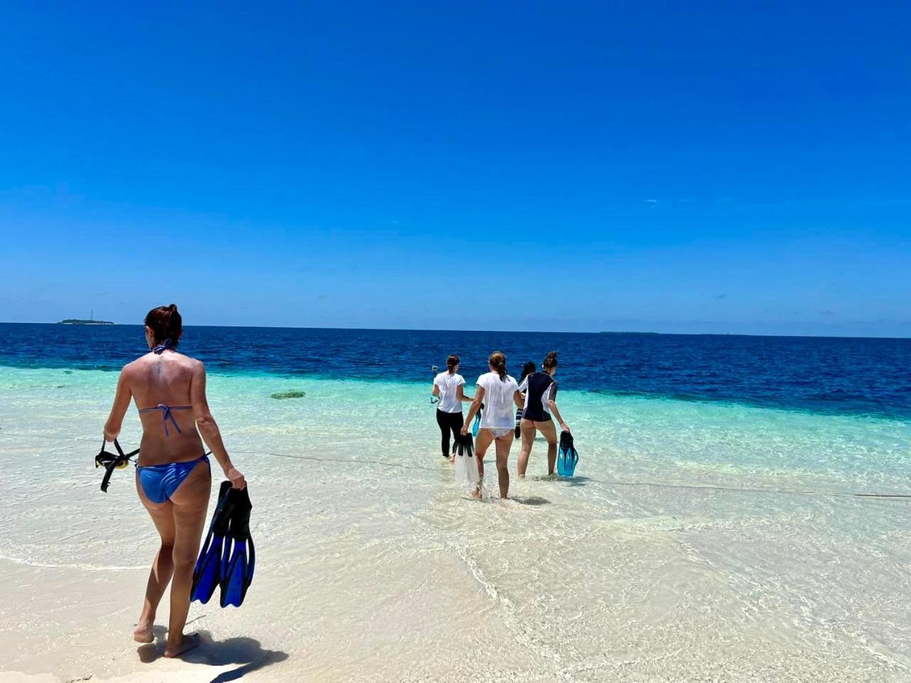 Viva Beach Maldives Хангнаамеедхоо Экстерьер фото