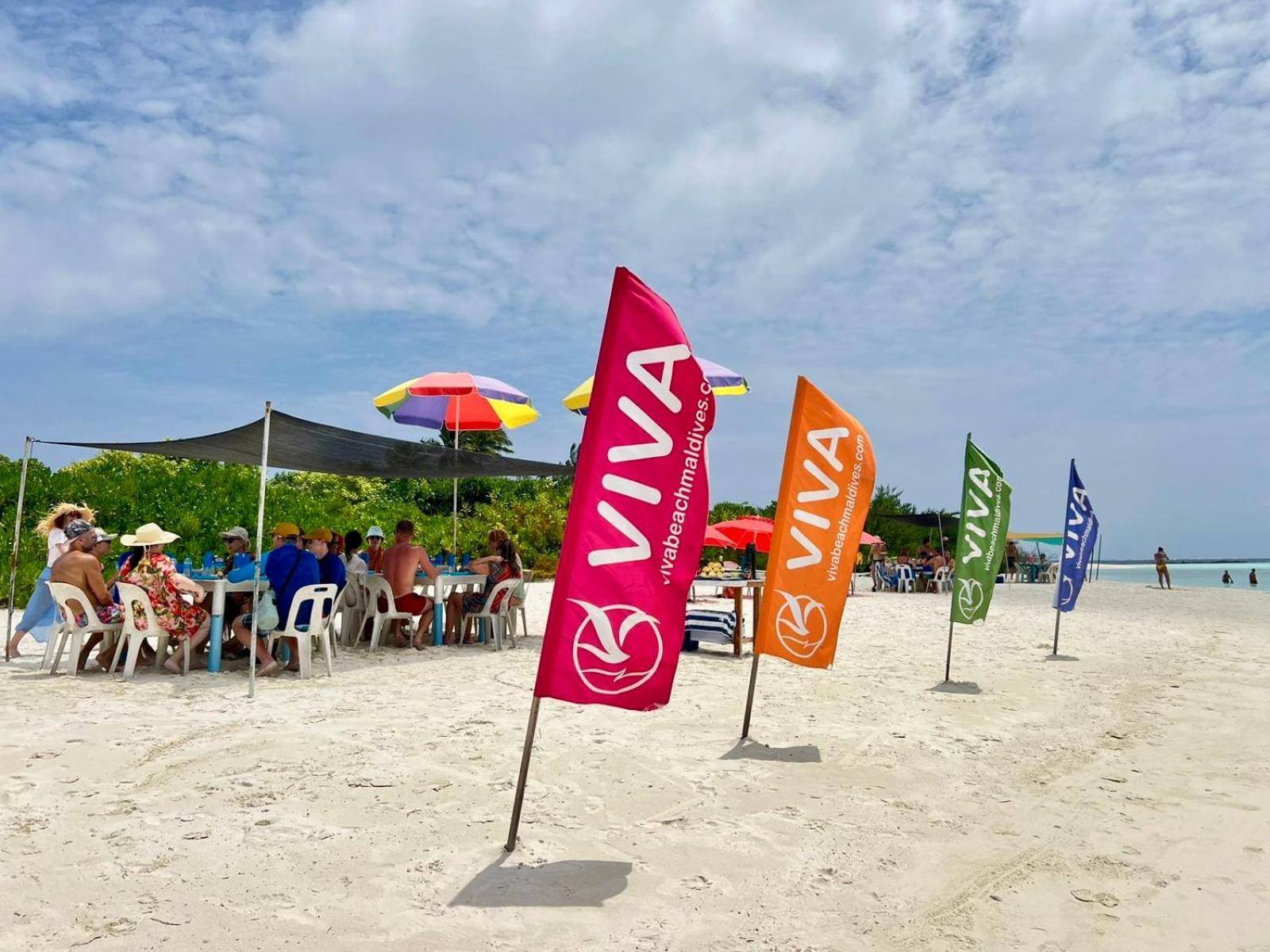 Viva Beach Maldives Хангнаамеедхоо Экстерьер фото