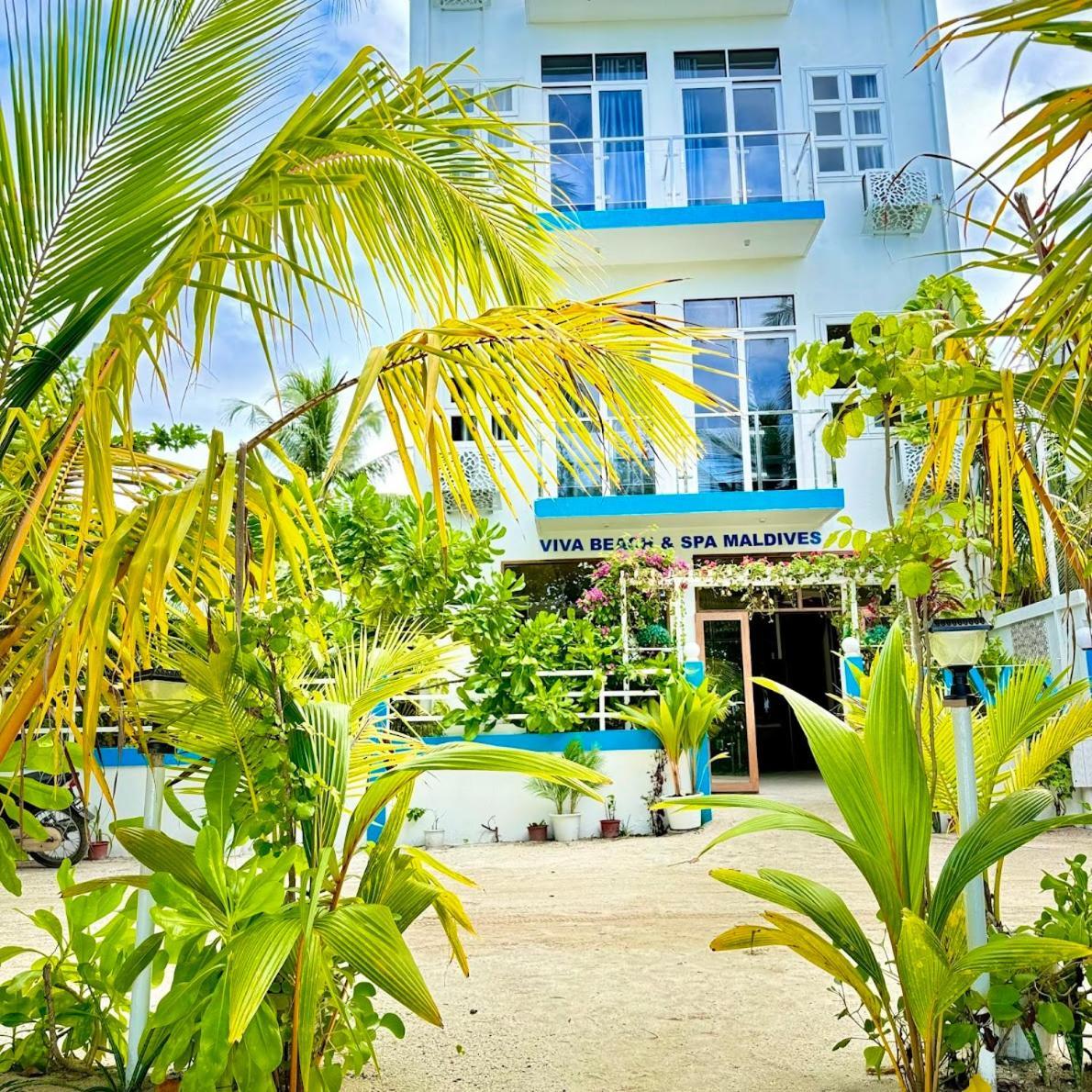 Viva Beach Maldives Хангнаамеедхоо Экстерьер фото